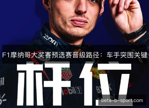 F1摩纳哥大奖赛预选赛晋级路径：车手突围关键